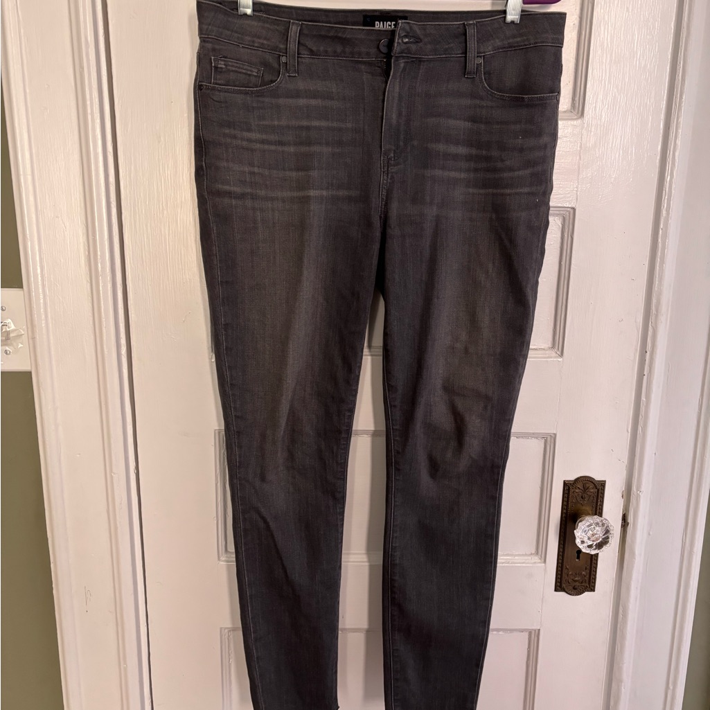 Paige Verdugo Ankle Jeans Women’s Mid Rise Ultra Skinny Premium Denim